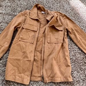 Brown Denim Jacket
